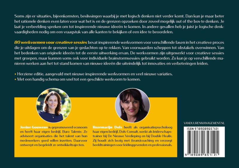 80 werkvormen voor creatieve werksessies (Paperback) 80 werkvormen voor creatieve werksessies (Paperback)