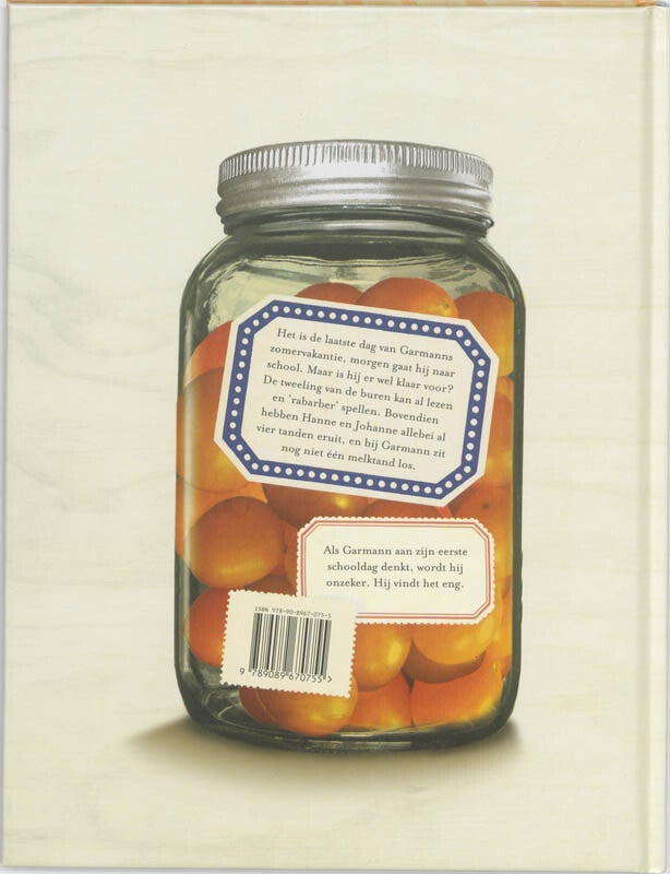 Garmanns zomer (Hardback) Garmanns zomer (Hardback)