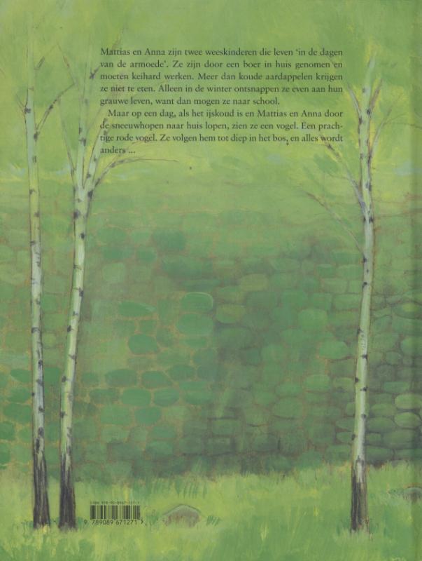 De rode vogel (Hardback) De rode vogel (Hardback)