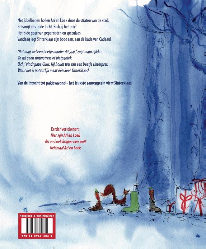Het is maar één keer Sinterklaas (Hardback) Het is maar één keer Sinterklaas (Hardback)