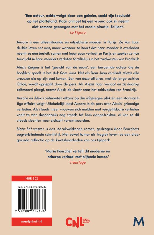 Naar het westen (Paperback) Naar het westen (Paperback)