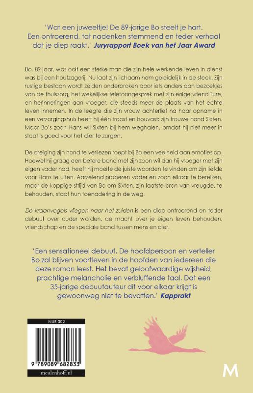 De kraanvogels vliegen naar het zuiden (Hardback) De kraanvogels vliegen naar het zuiden (Hardback)