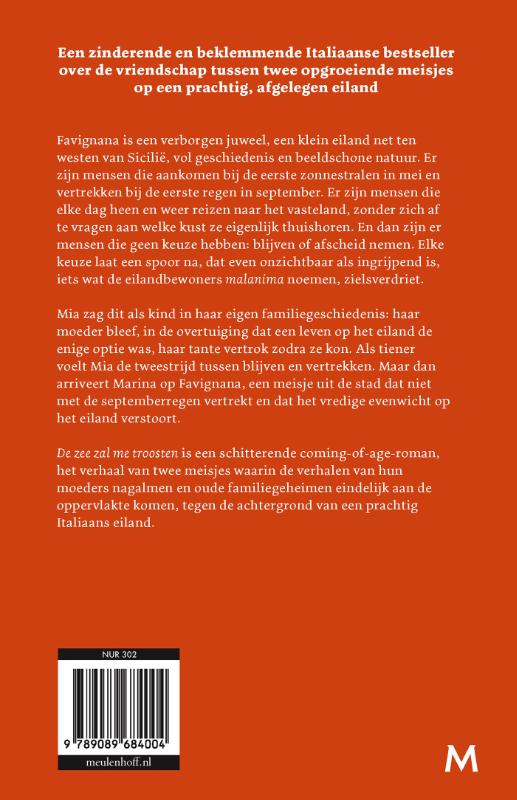 De zee zal me troosten (Paperback) De zee zal me troosten (Paperback)