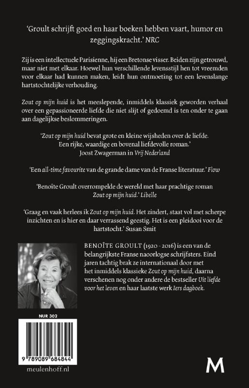 Zout op mijn huid (Paperback) Zout op mijn huid (Paperback)