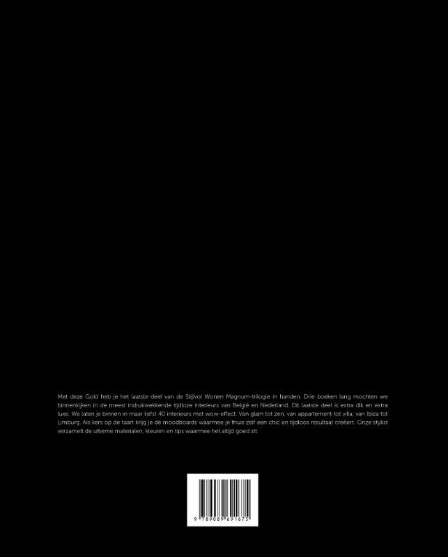 Stijlvol Wonen Magnum Edition GOLD (Hardback) Stijlvol Wonen Magnum Edition GOLD (Hardback)