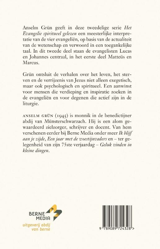 Lucas en Johannes deel II - Het evangelie spiritueel gelezen (Hardback) Lucas en Johannes deel II - Het evangelie spiritueel gelezen (Hardback)