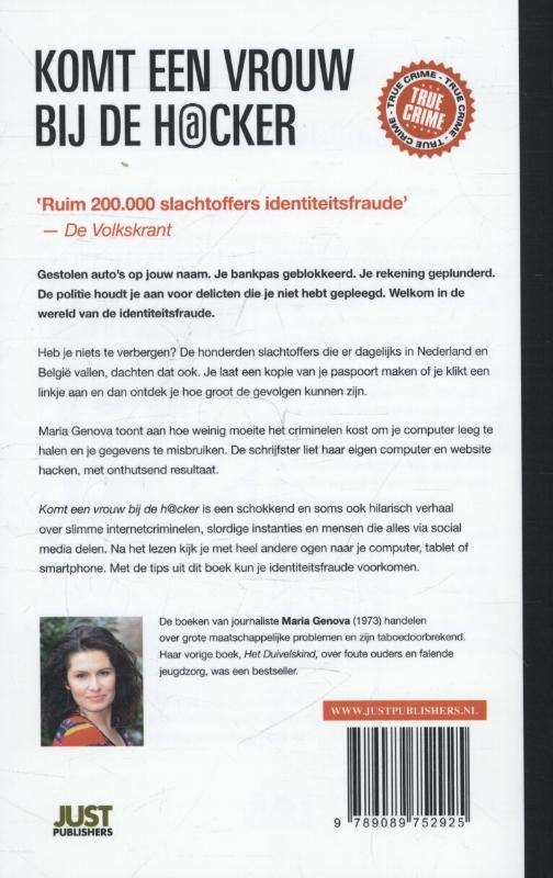 Komt een vrouw bij de hacker (Paperback) Komt een vrouw bij de hacker (Paperback)