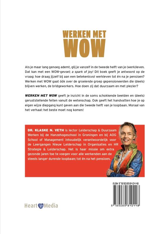 Werken met WOW (Hardback) Werken met WOW (Hardback)