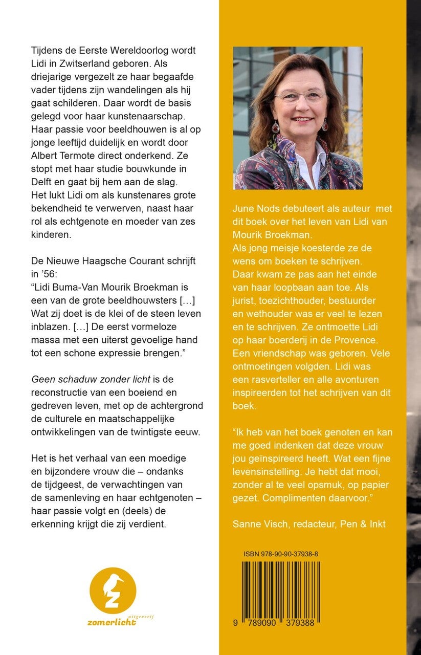 Geen schaduw zonder licht (E-book) Geen schaduw zonder licht (E-book)