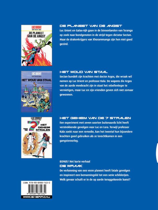 De planeet van de angst (Hardback) De planeet van de angst (Hardback)