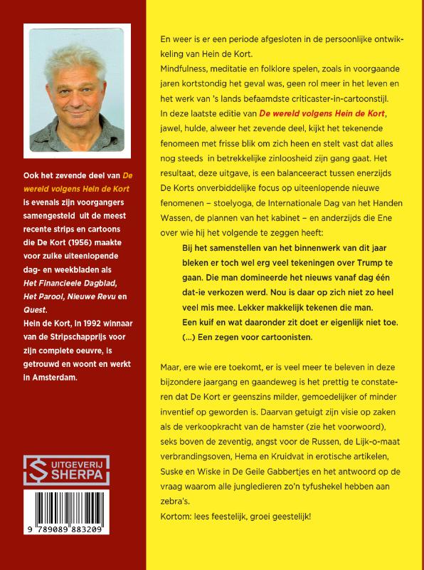 De wereld volgens Hein de Kort (Paperback) De wereld volgens Hein de Kort (Paperback)