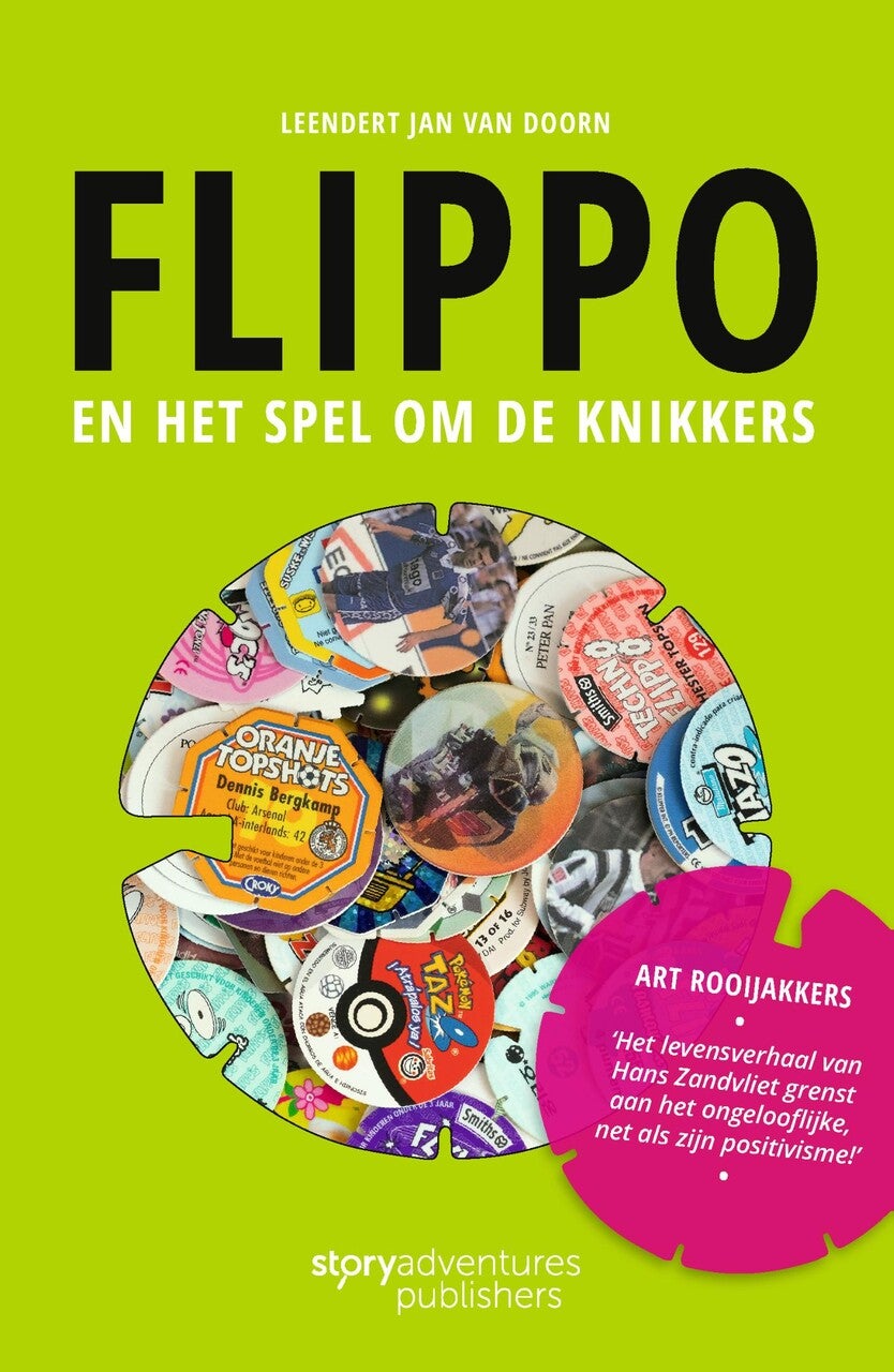 Flippo en het spel om de knikkers (E-book) Flippo en het spel om de knikkers (E-book)