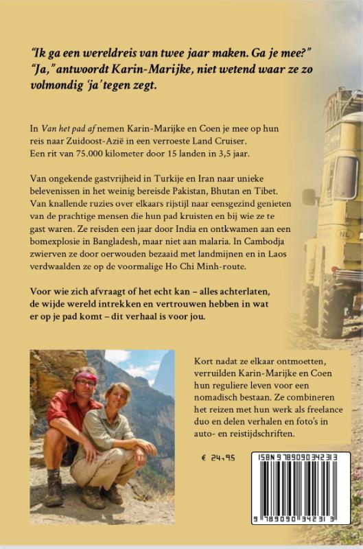 Van het pad af (Paperback) Van het pad af (Paperback)