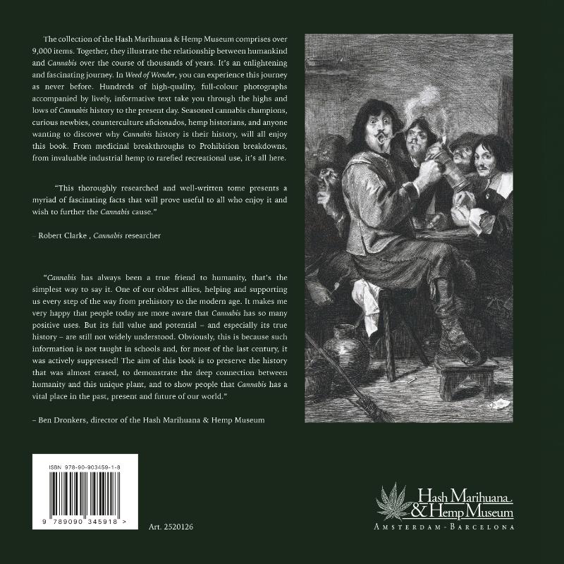 Weed of Wonder (Hardback) Weed of Wonder (Hardback)