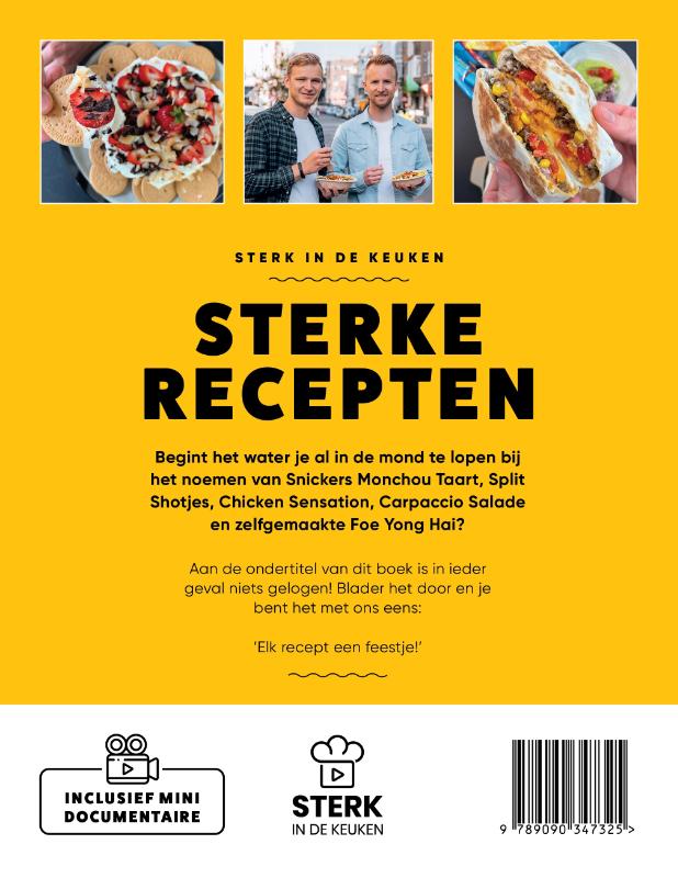 Sterke Recepten (Paperback) Sterke Recepten (Paperback)