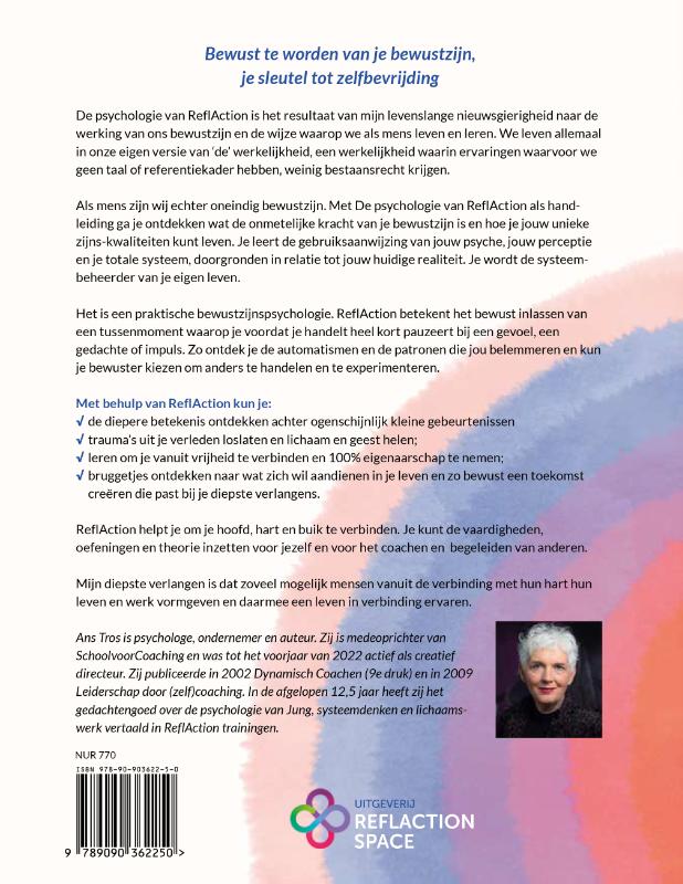 De psychologie van ReflAction (Paperback) De psychologie van ReflAction (Paperback)