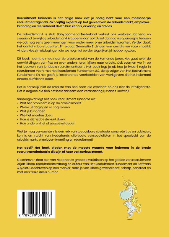 Recruitment Unicorns (Hardback) Recruitment Unicorns (Hardback)