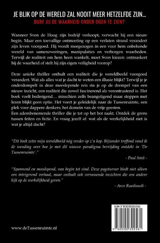 De Tussenruimte (Paperback) De Tussenruimte (Paperback)