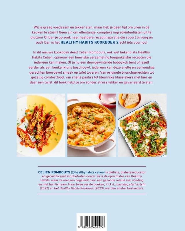 Healthy habits kookboek 2 (Hardback) Healthy habits kookboek 2 (Hardback)