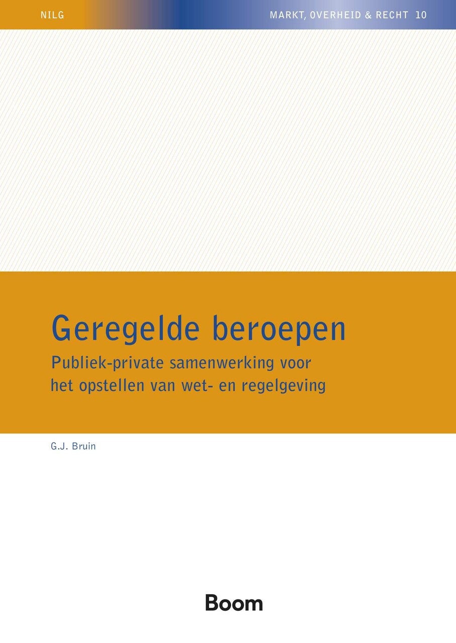 Geregelde beroepen (E-book) Geregelde beroepen (E-book)