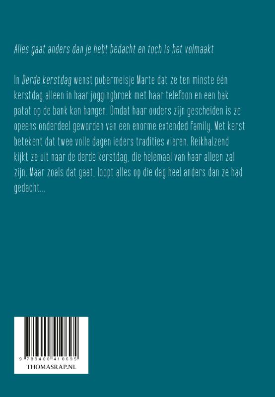 Derde kerstdag (Hardback) Derde kerstdag (Hardback)