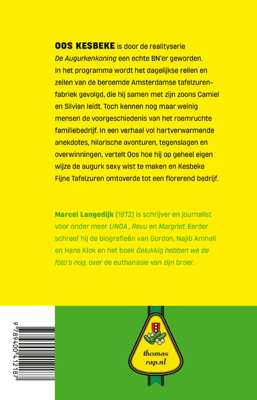 Oos Kesbeke, augurkenkoning (Paperback) Oos Kesbeke, augurkenkoning (Paperback)