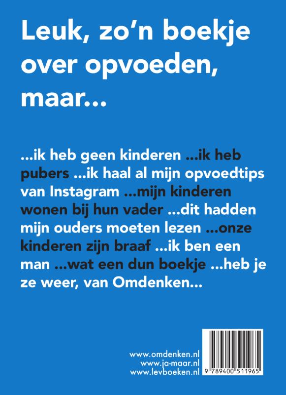 Omdenken in opvoeding (Paperback) Omdenken in opvoeding (Paperback)