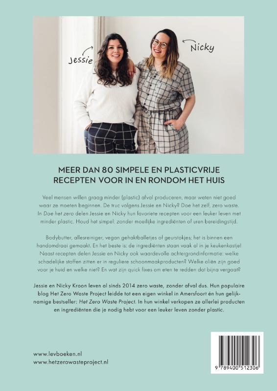 Doe het zero (Paperback) Doe het zero (Paperback)