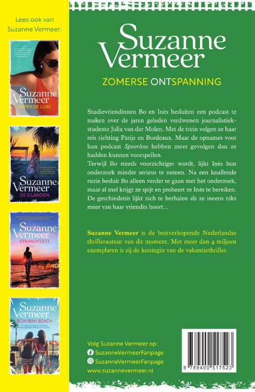 Spoorloos (Paperback) Spoorloos (Paperback)