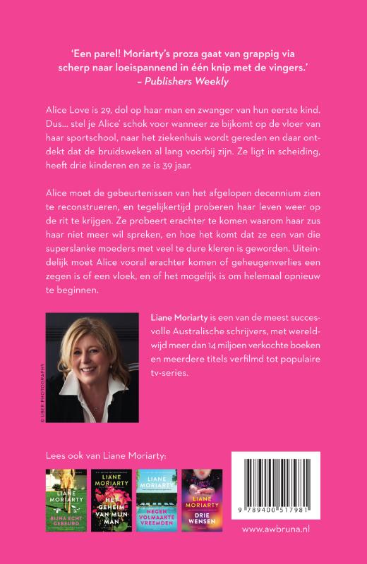 Wat Alice vergat (Paperback) Wat Alice vergat (Paperback)