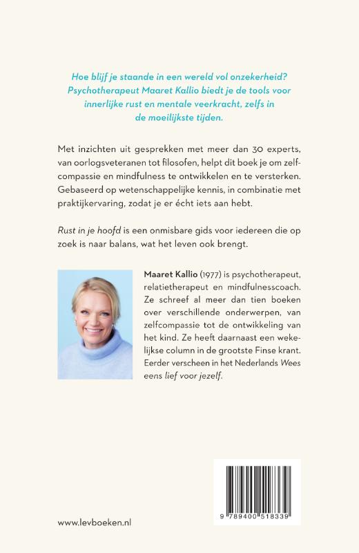 Rust in je hoofd (Paperback) Rust in je hoofd (Paperback)