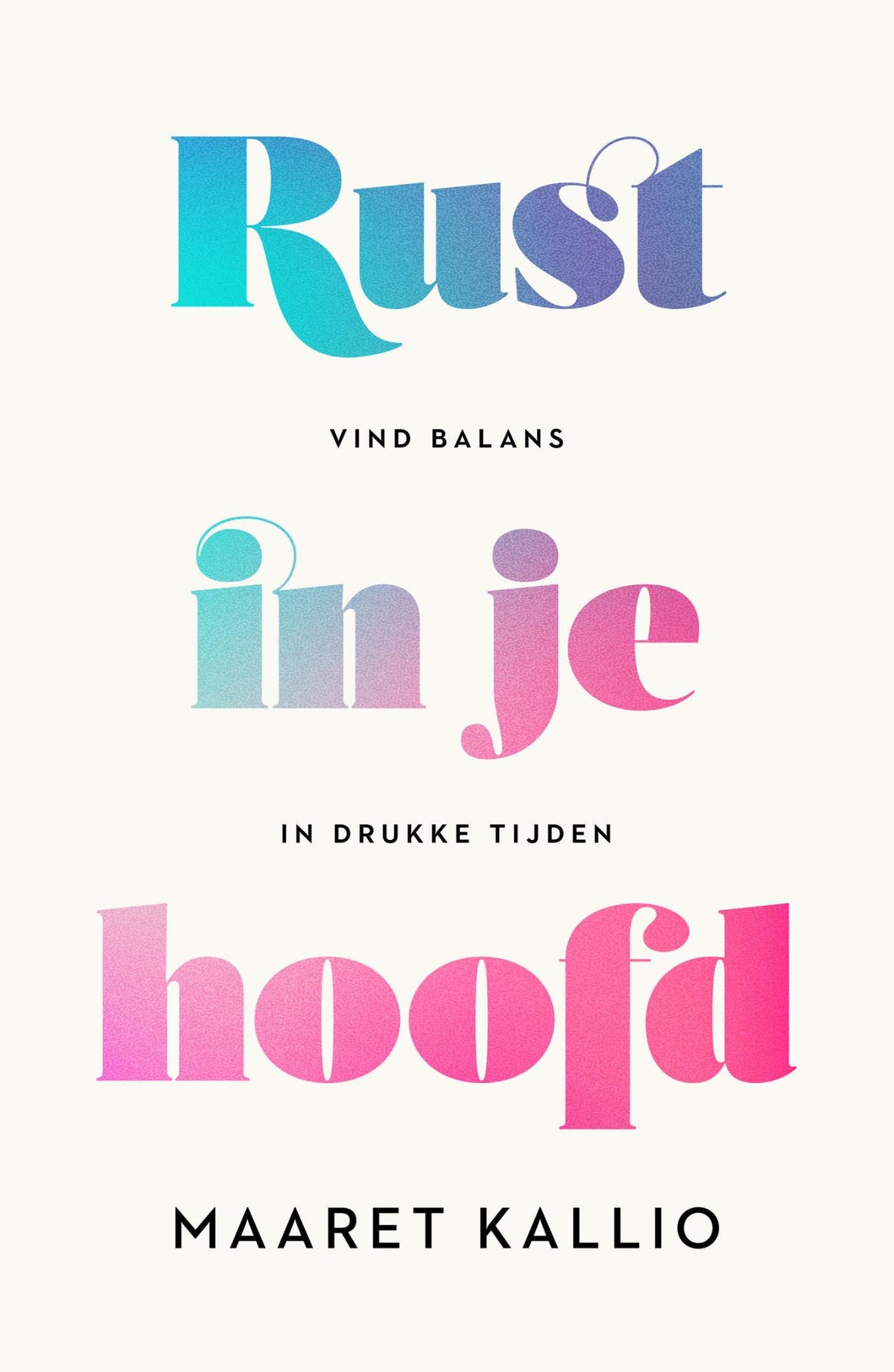 Rust in je hoofd (Paperback) Rust in je hoofd (Paperback)