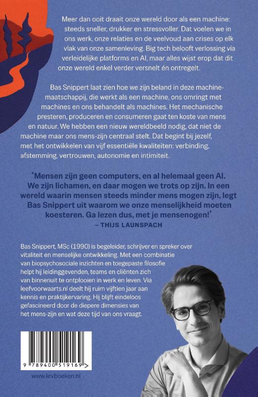Mens-zijn in de machinemaatschappij (Paperback) Mens-zijn in de machinemaatschappij (Paperback)