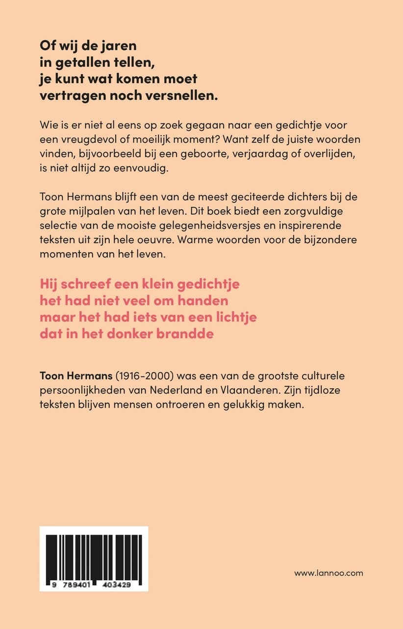 Een versje voor jou (E-book) Een versje voor jou (E-book)