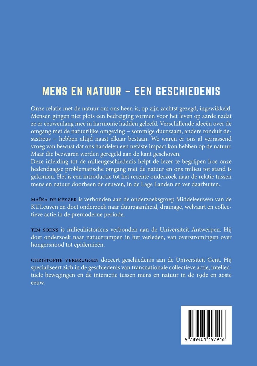 Mens en natuur (E-book) Mens en natuur (E-book)