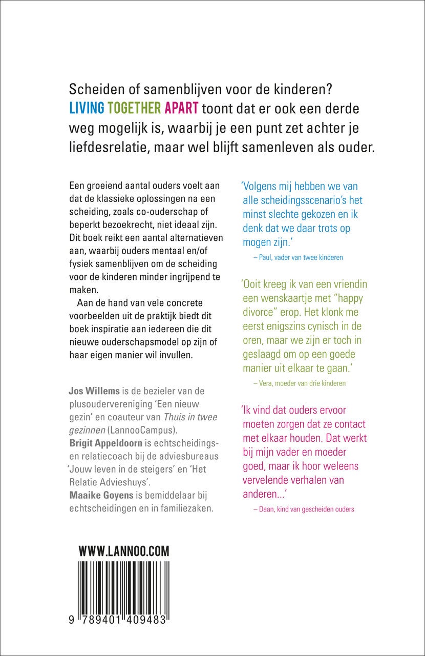 Living together apart (E-book) Living together apart (E-book)