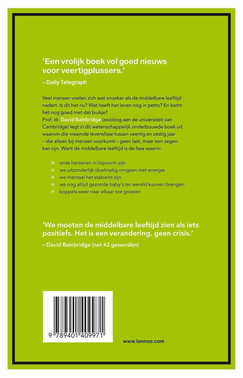 De Midlife Mythe (E-book) De Midlife Mythe (E-book)