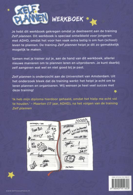 Zelf plannen werkboek (Paperback) Zelf plannen werkboek (Paperback)