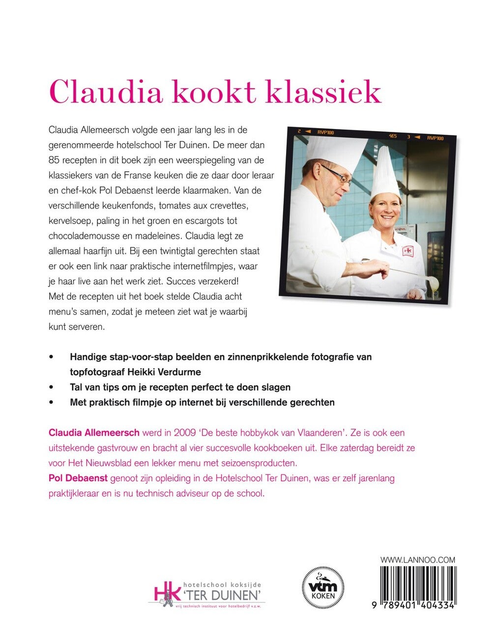 Claudia kookt klassiek (E-book) Claudia kookt klassiek (E-book)