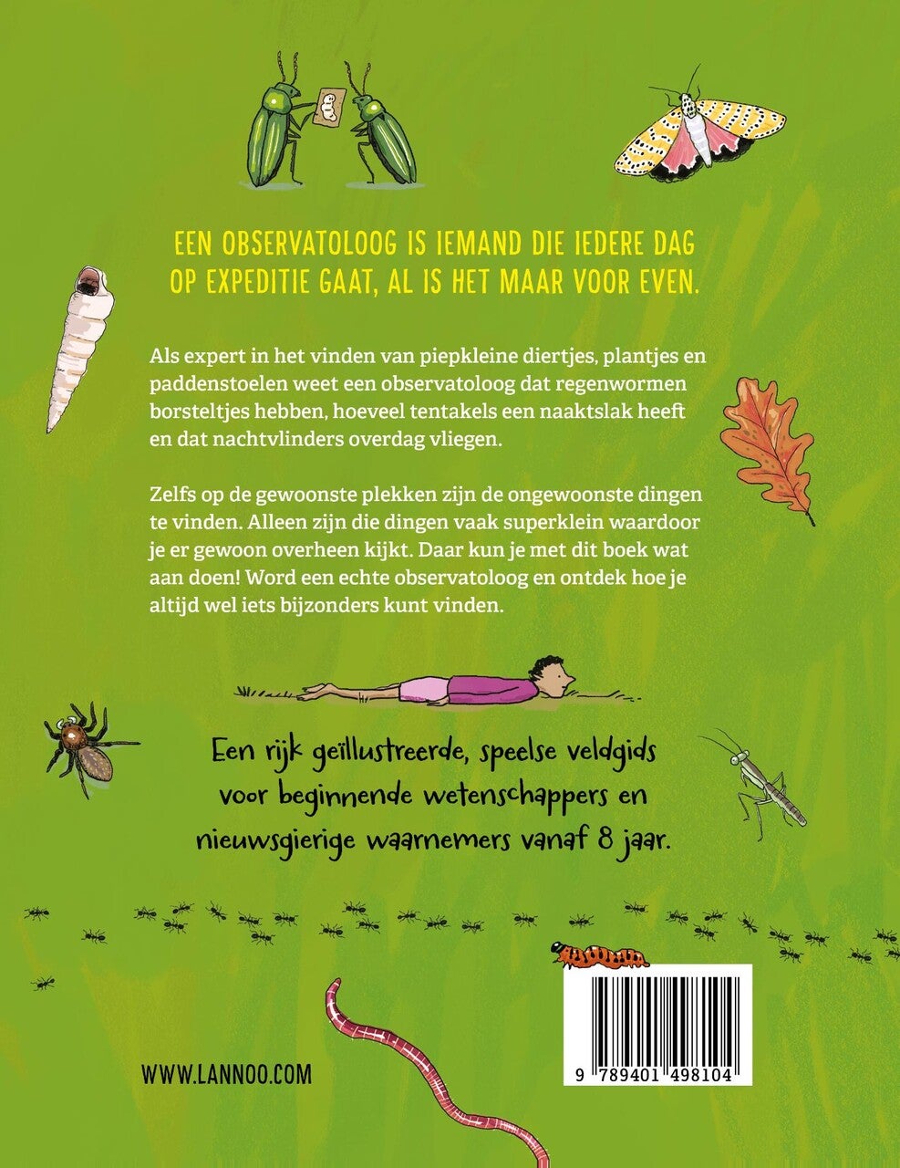 Het buitengewone handboek voor de observatoloog (E-book) Het buitengewone handboek voor de observatoloog (E-book)