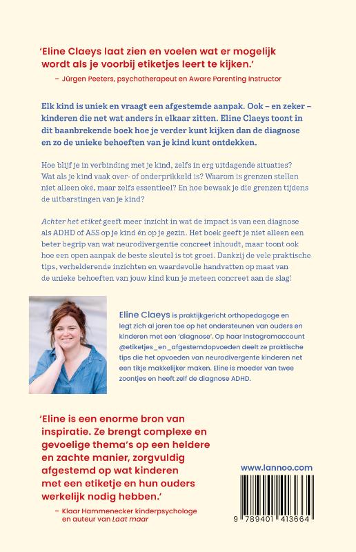Achter het etiket (Paperback) Achter het etiket (Paperback)
