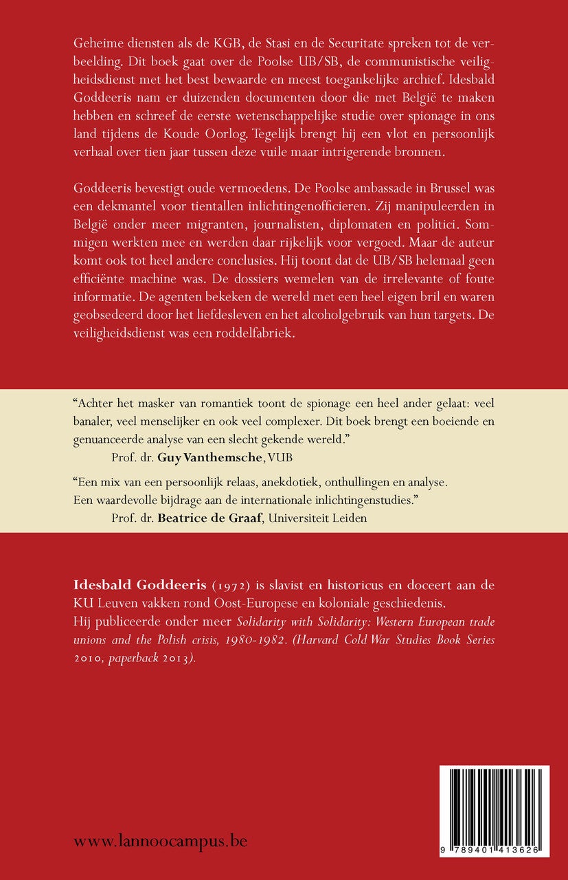 Spioneren voor het communisme (E-book) Spioneren voor het communisme (E-book)