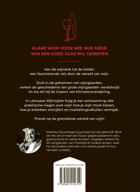 Larousse Wijnwijzer (Hardback) Larousse Wijnwijzer (Hardback)