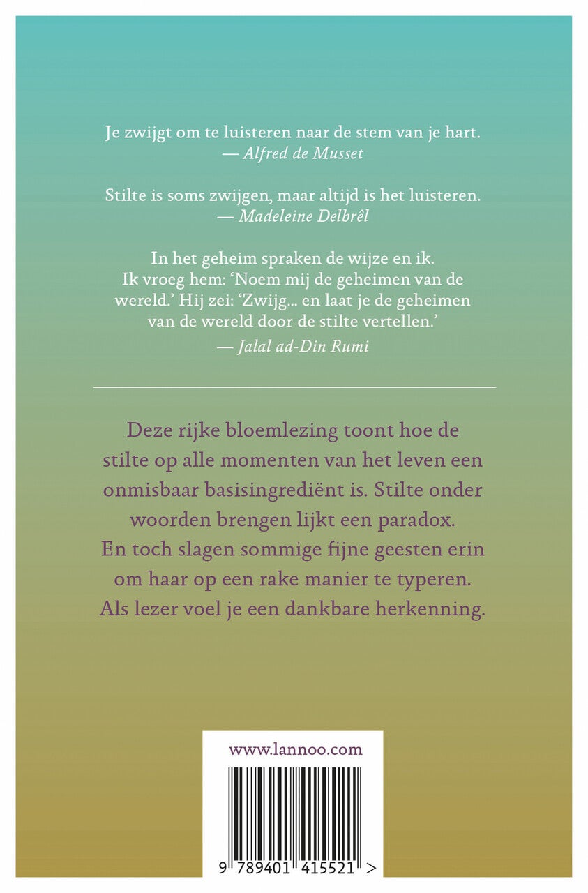 De stem van de stilte (E-book) De stem van de stilte (E-book)