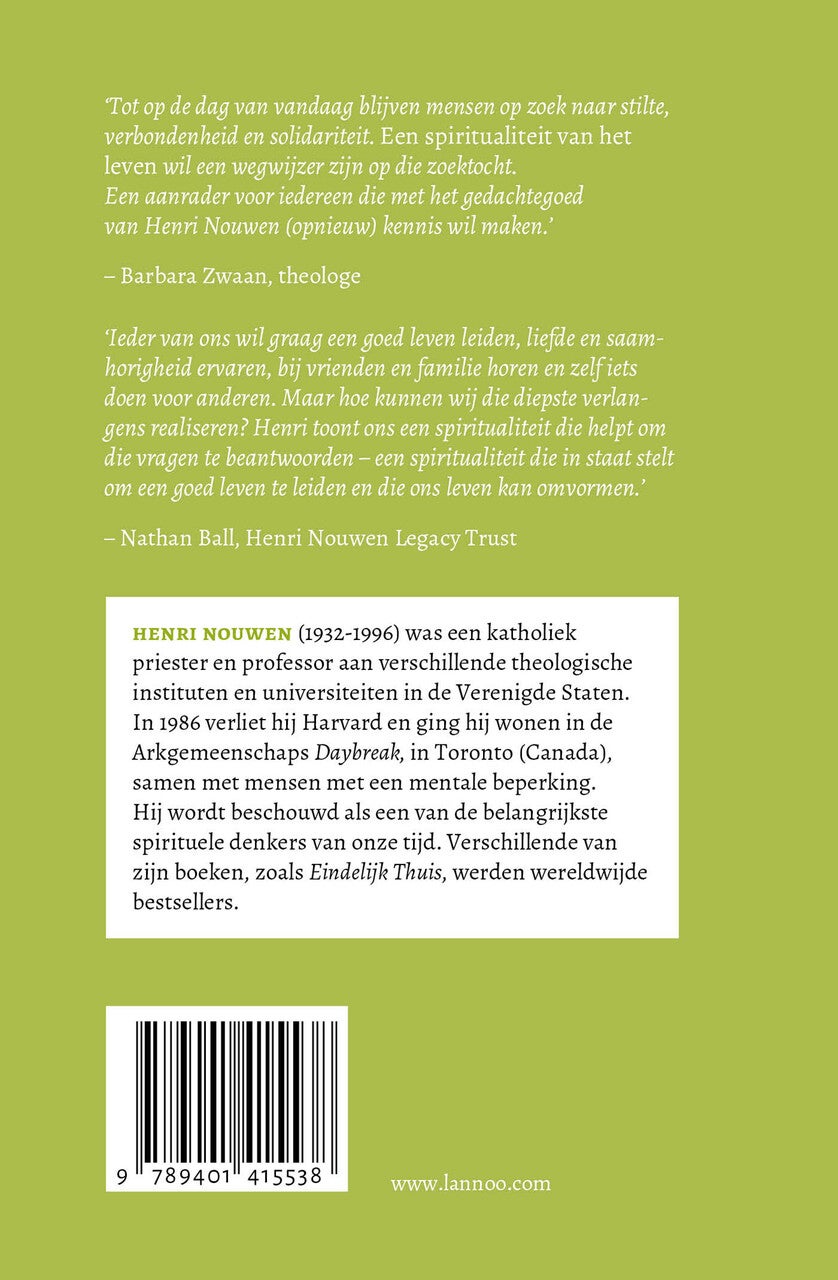 Een spiritualiteit van het leven (E-book) Een spiritualiteit van het leven (E-book)