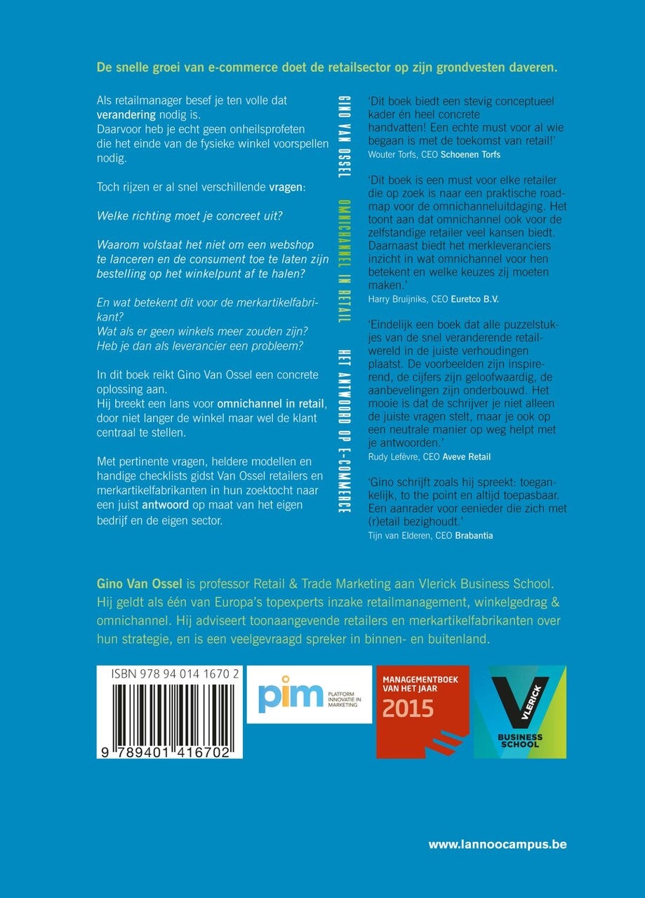 Omnichannel in retail (E-book) Omnichannel in retail (E-book)