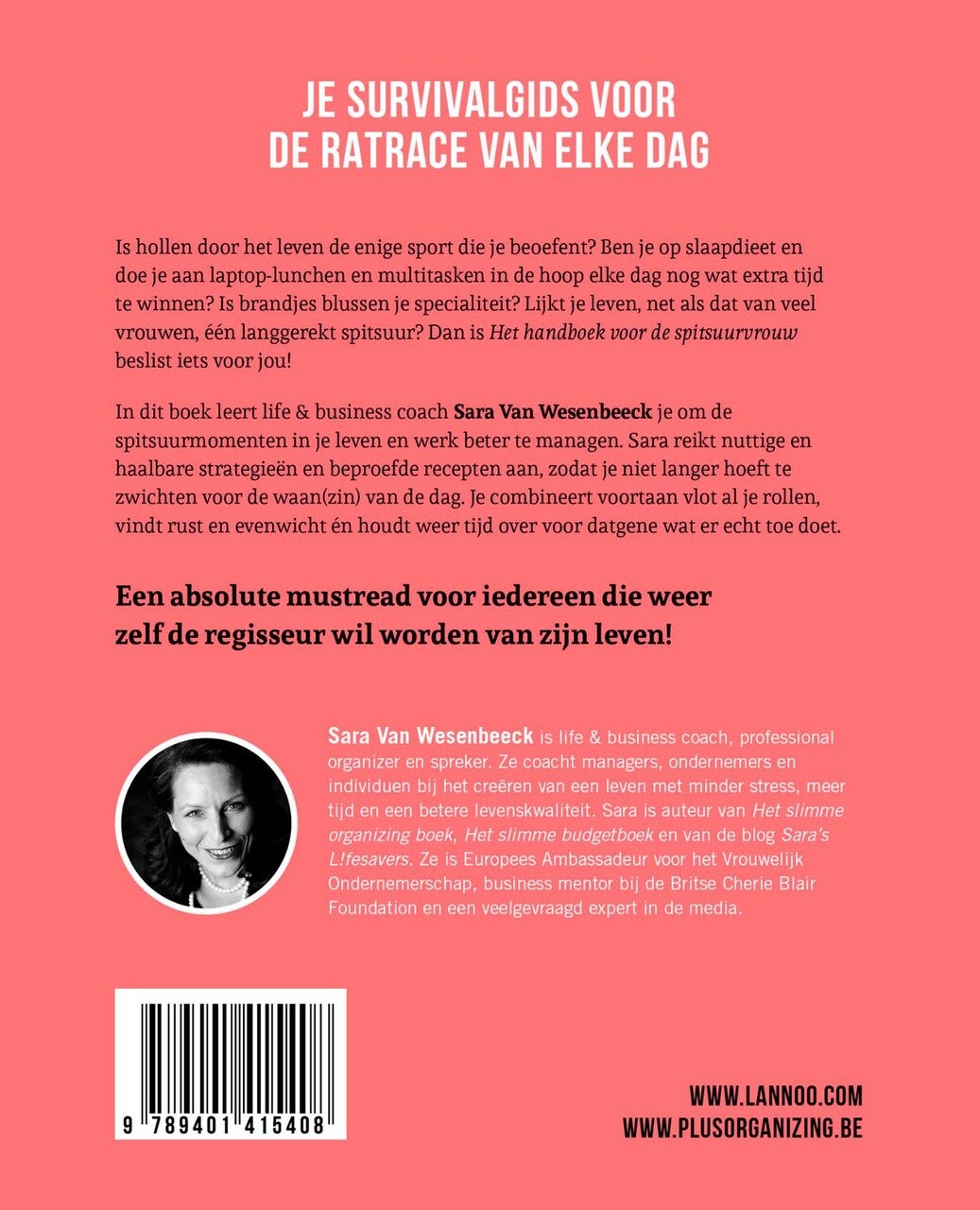 Het handboek voor de spitsuurvrouw (E-book) Het handboek voor de spitsuurvrouw (E-book)