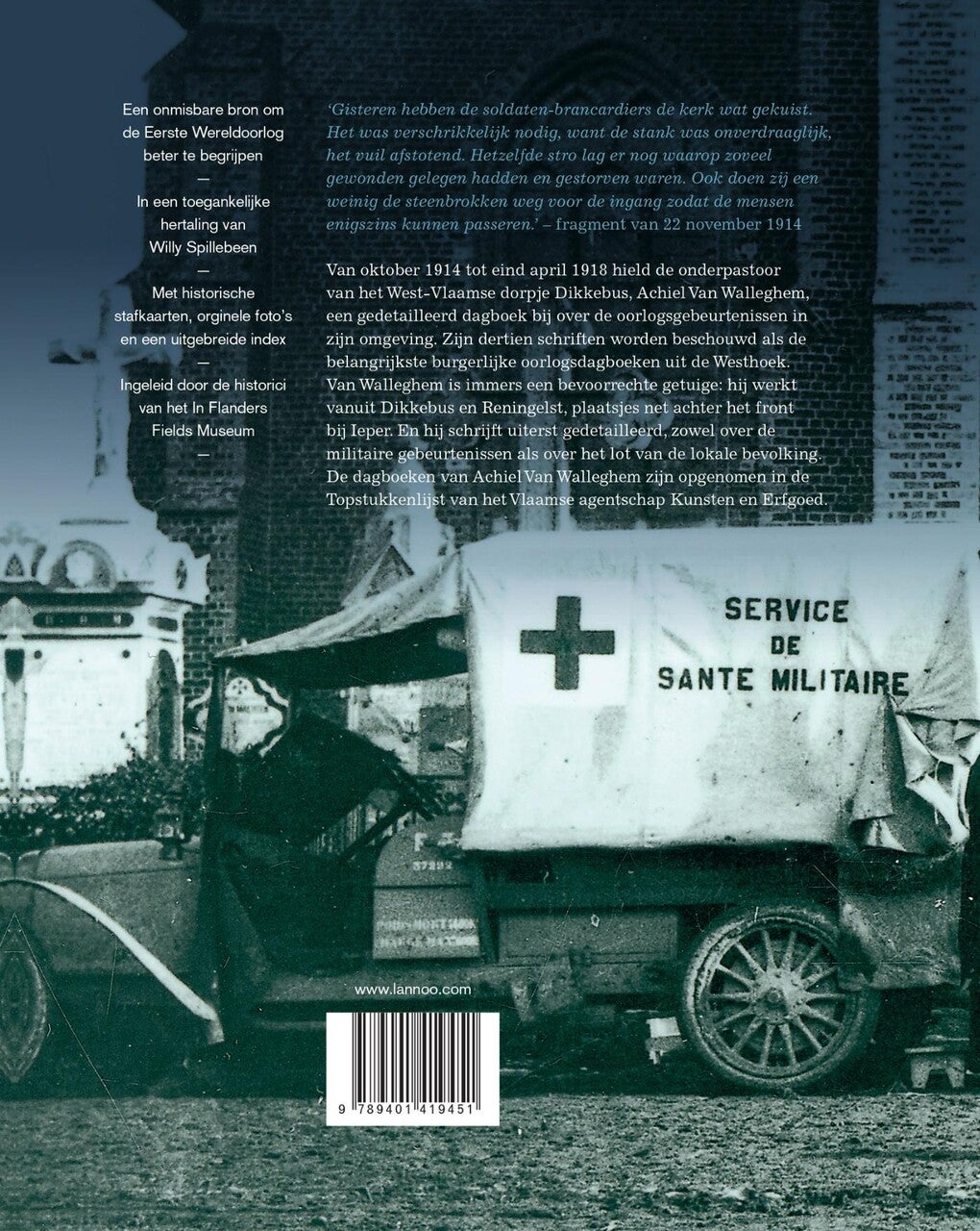 Oorlogsdagboeken 1914-1918 (E-book) Oorlogsdagboeken 1914-1918 (E-book)