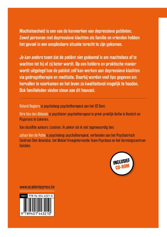 Je kan anders (Paperback) Je kan anders (Paperback)