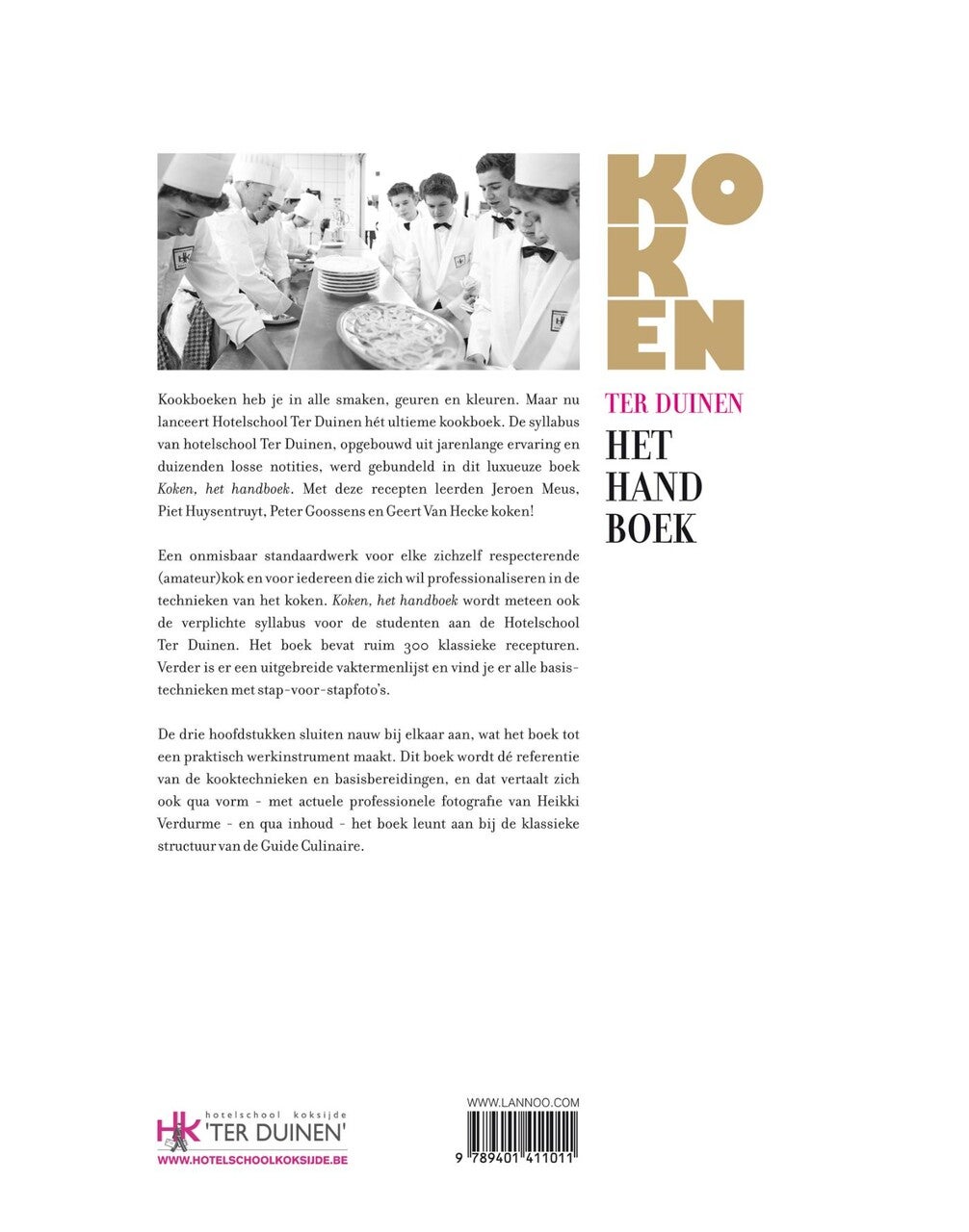 Koken - Het Ter Duinen Handboek (E-book) Koken - Het Ter Duinen Handboek (E-book)